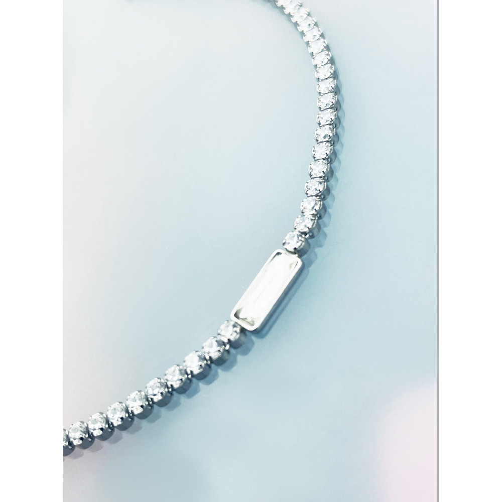 Armband 925 Silber mit Zirkonia Damen