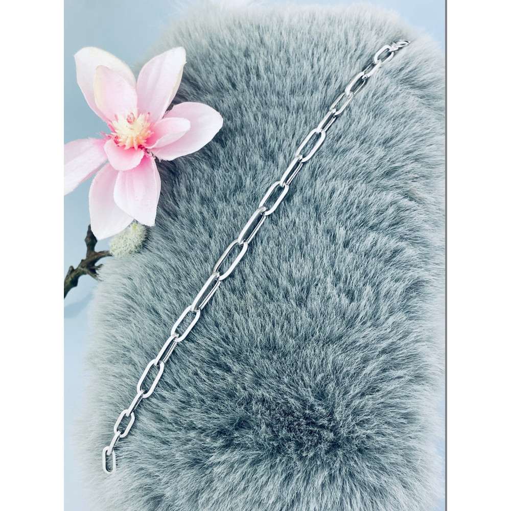 Armband 925 Silber Ankerkette