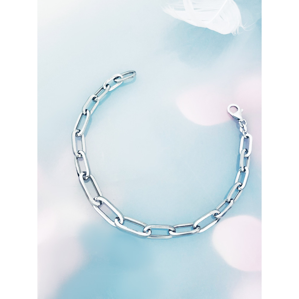 Armband 925 Silber Ankerkette