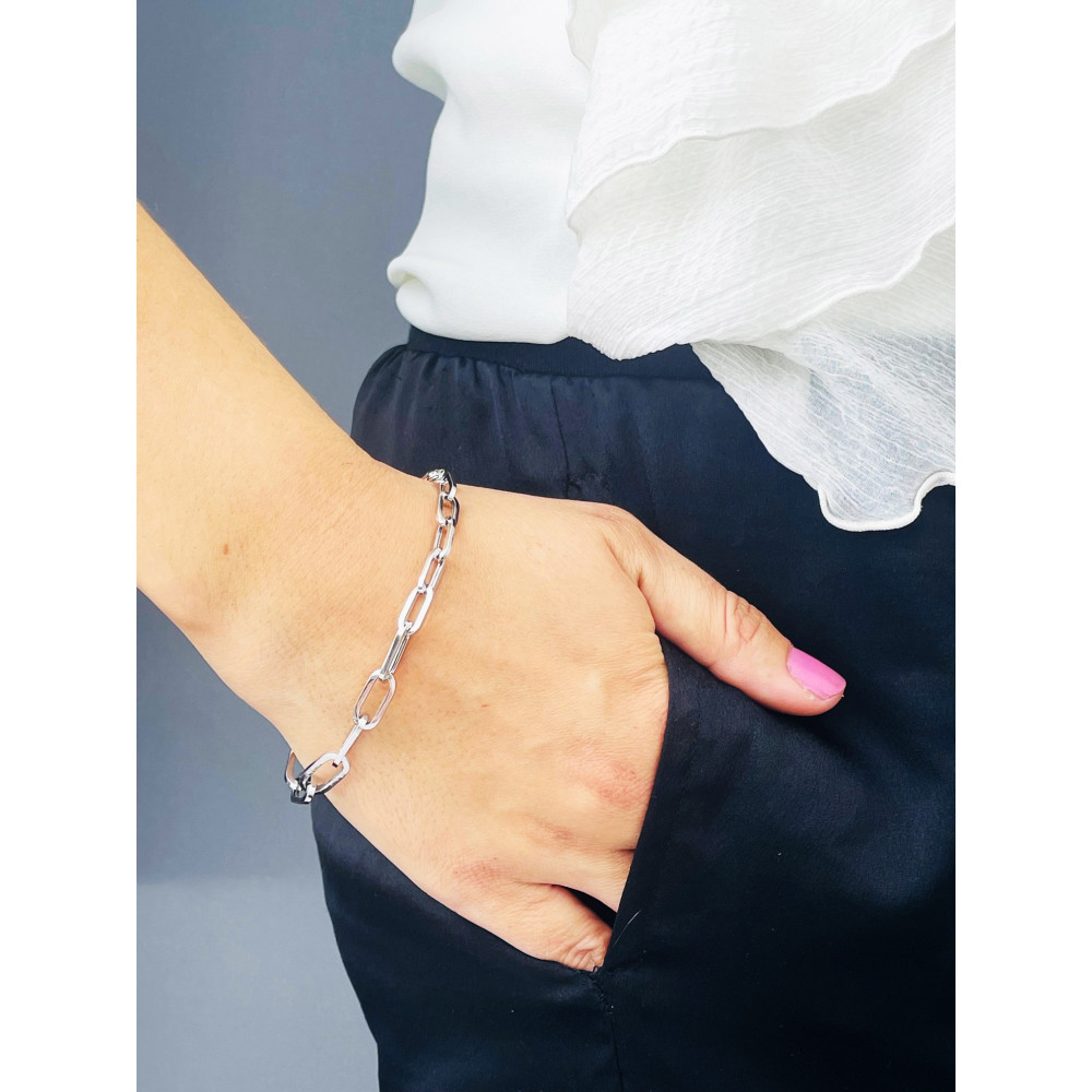 Armband 925 Silber Ankerkette