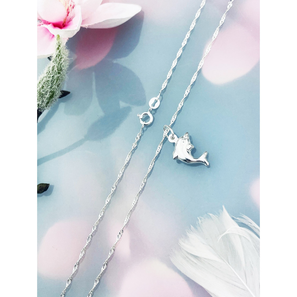 copy of Złoty naszyjnik celebrytka