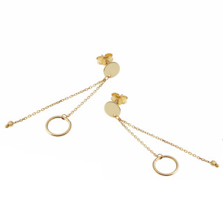 Gold Ohrringe Ohrhänger Ohrstecker Ohrschmuck Gelbgold