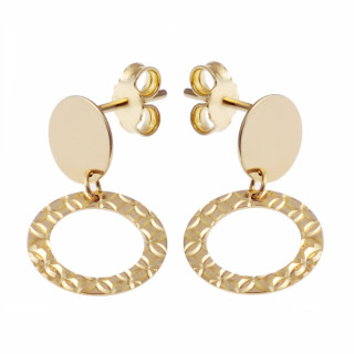 Gold Ohrringe Ohrhänger Ohrstecker Ohrschmuck Gelbgold