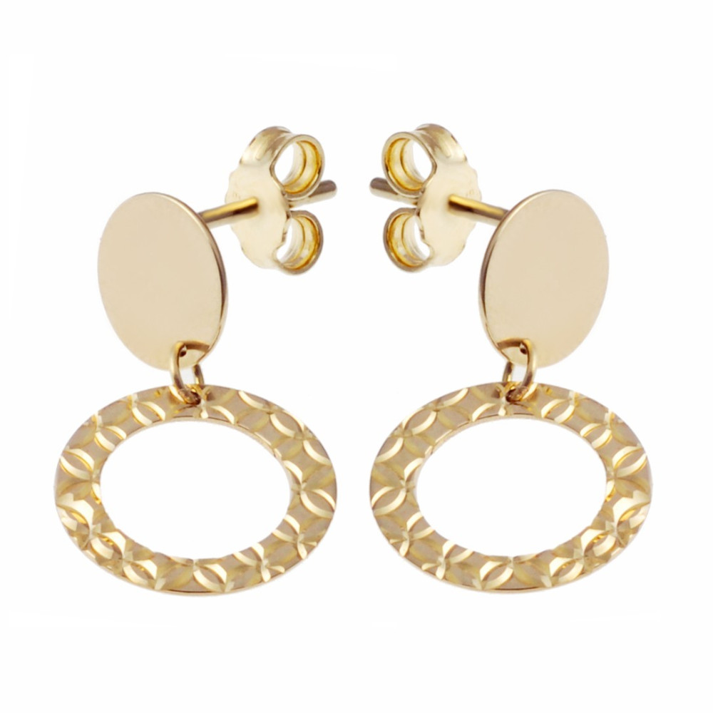 Gold Ohrringe Ohrhänger Ohrstecker Ohrschmuck Gelbgold