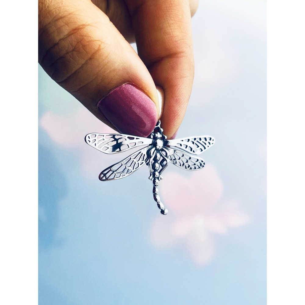 copy of Złoty wisiorek zawieszka rozeta ażurowa