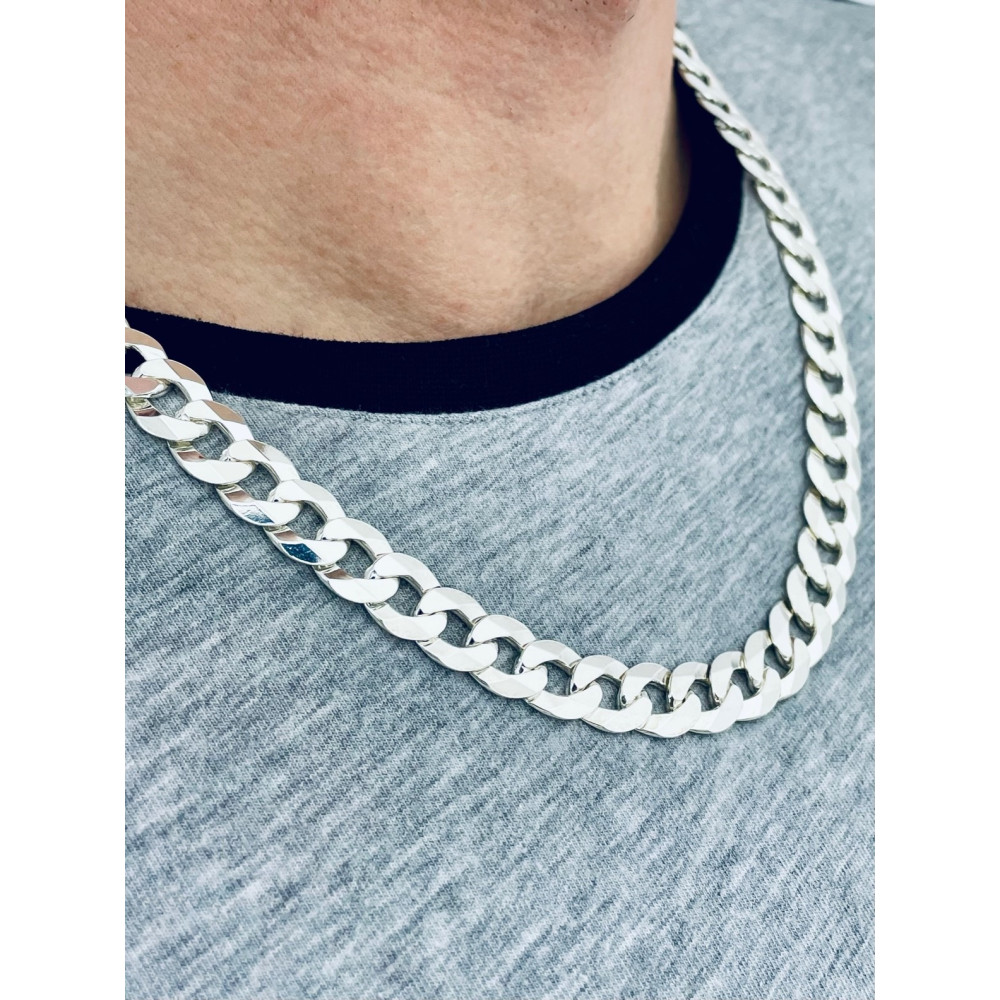 copy of Srebrny łańcuszek pancerka