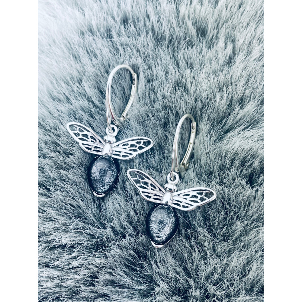 copy of Złote kolczyki przecinki z cyrkoniami