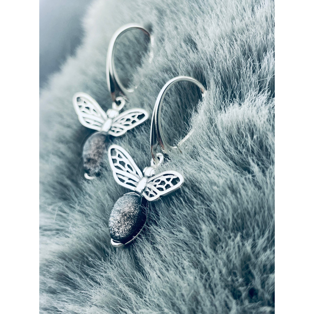 copy of Złote kolczyki przecinki z cyrkoniami