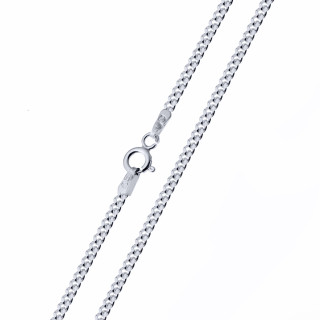 Srebrny łańcuszek pancerka