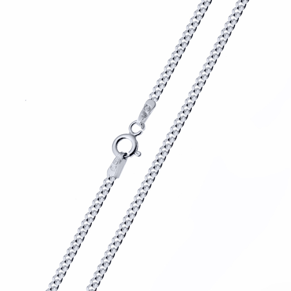 Srebrny łańcuszek pancerka