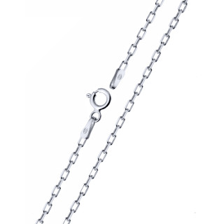 925 Silber Ankerkette Halskette Collier