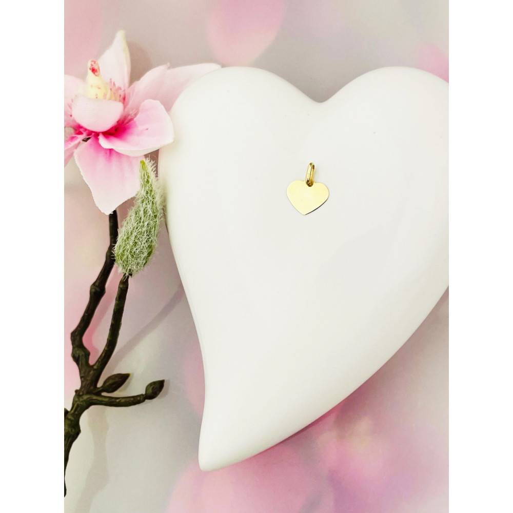 copy of Złoty wisiorek zawieszka rozeta ażurowa