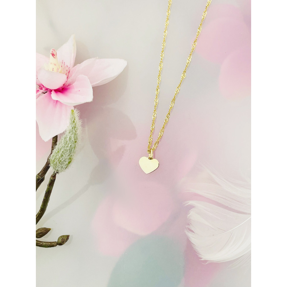 copy of Złoty wisiorek zawieszka rozeta ażurowa