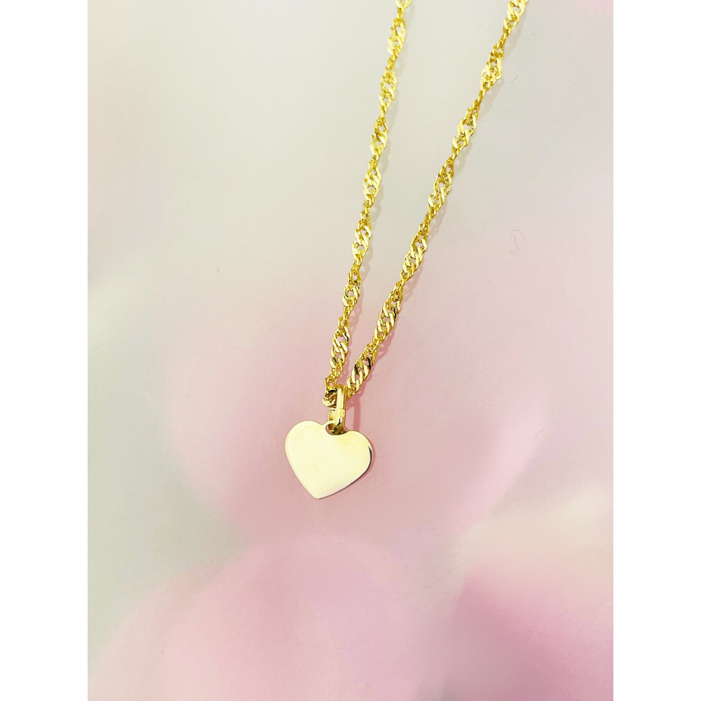 copy of Złoty wisiorek zawieszka rozeta ażurowa