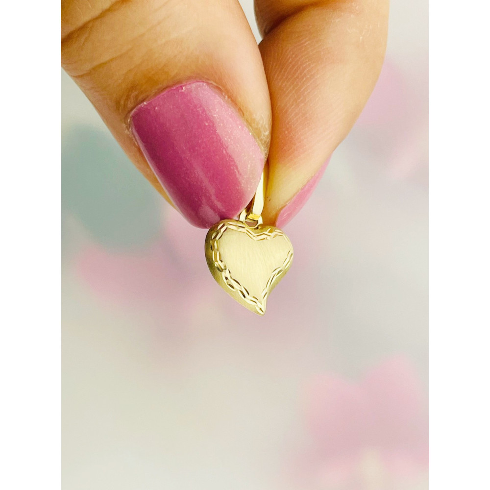 copy of Złoty wisiorek zawieszka rozeta ażurowa