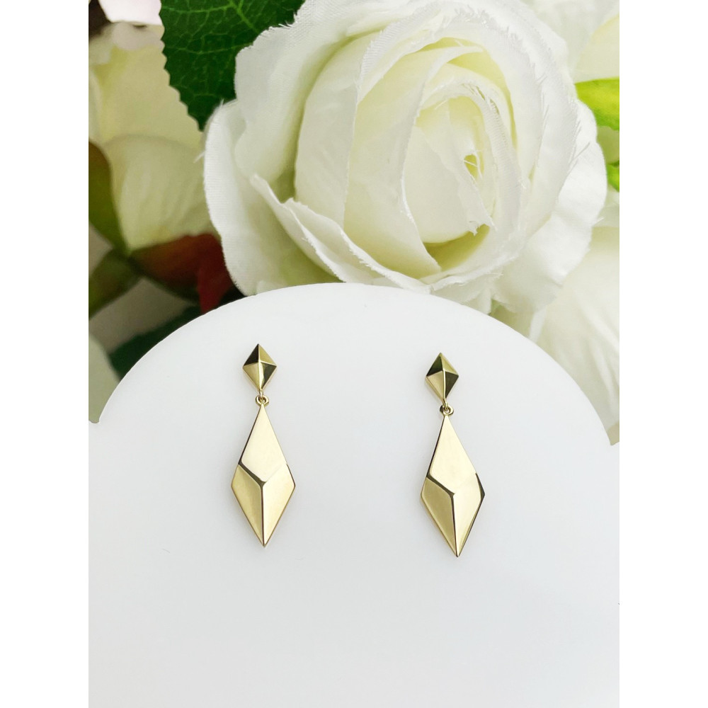 Gold Ohrringe Ohrhänger Ohrstecker Ohrschmuck Gelbgold