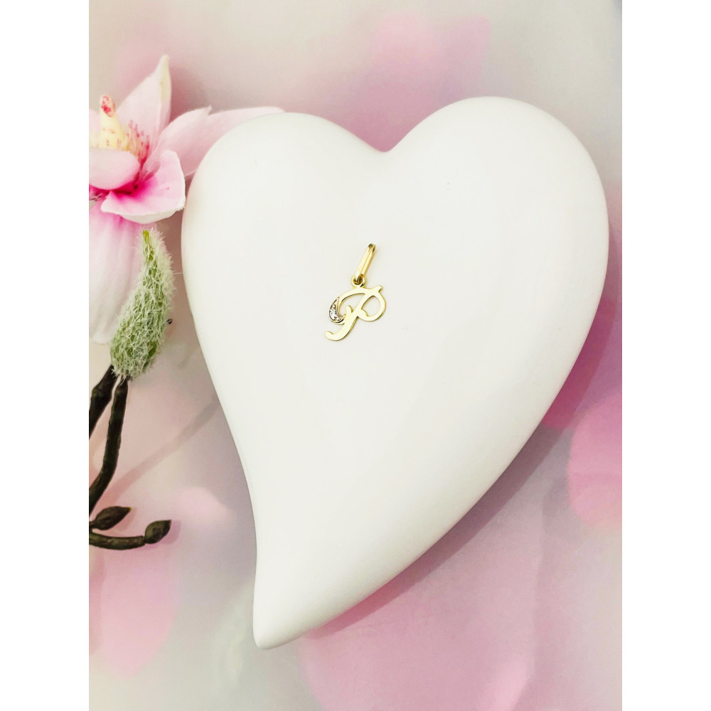 copy of Złoty wisiorek zawieszka rozeta ażurowa