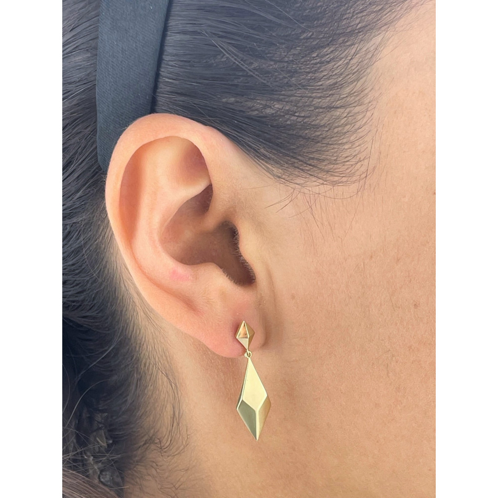 Gold Ohrringe Ohrhänger Ohrstecker Ohrschmuck Gelbgold