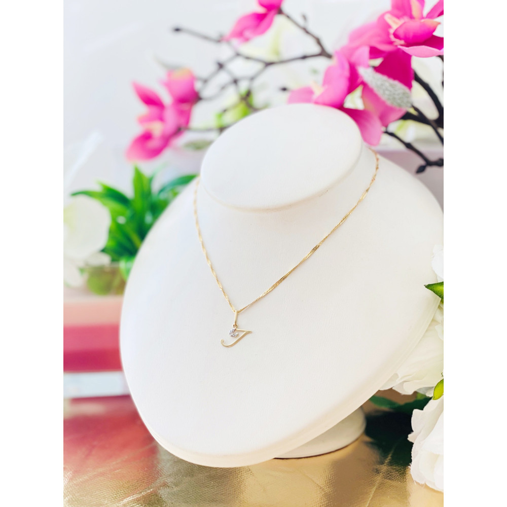 copy of Złoty wisiorek zawieszka rozeta ażurowa