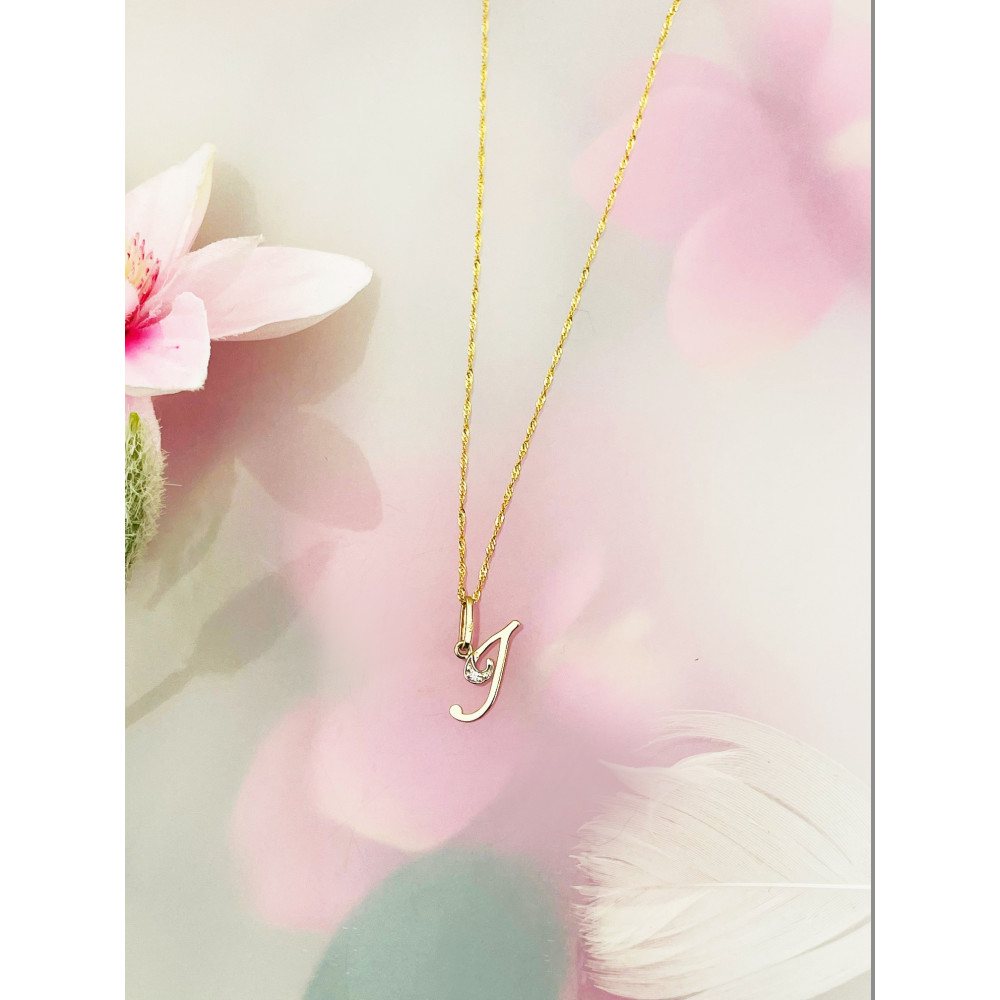 copy of Złoty wisiorek zawieszka rozeta ażurowa