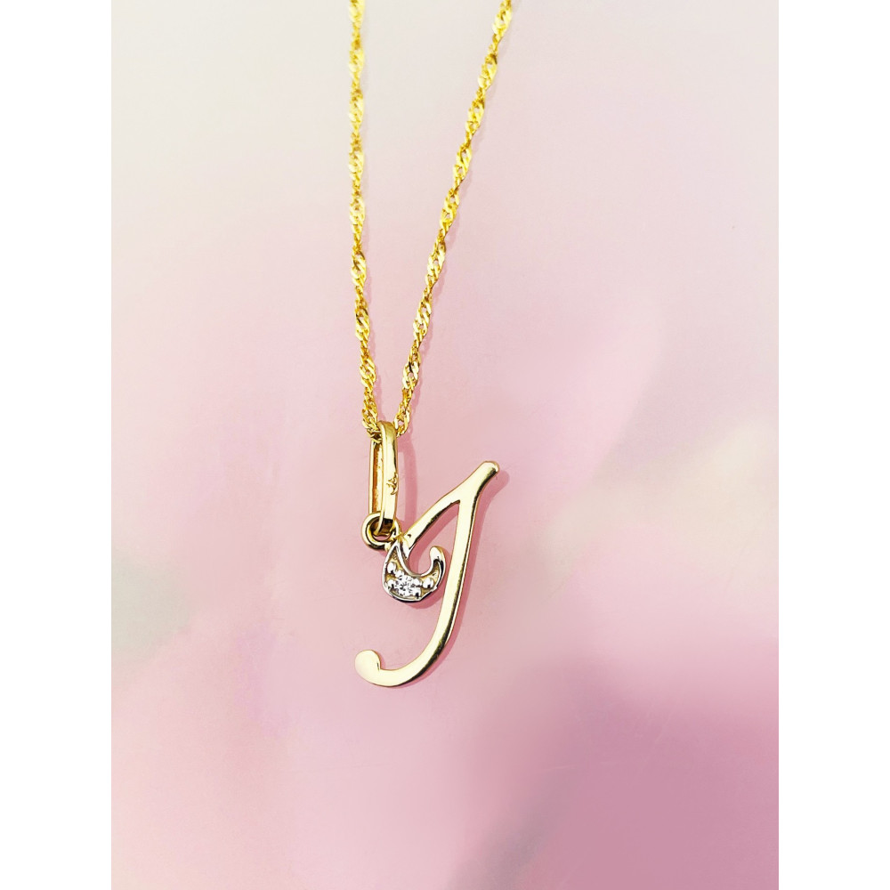 copy of Złoty wisiorek zawieszka rozeta ażurowa