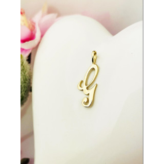 copy of Złoty wisiorek zawieszka rozeta ażurowa