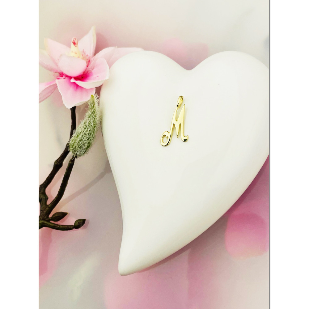 copy of Złoty wisiorek zawieszka rozeta ażurowa