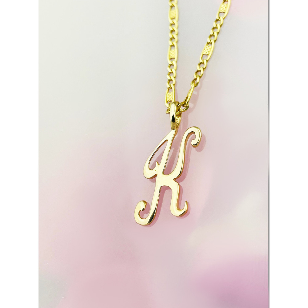 copy of Złoty wisiorek zawieszka rozeta ażurowa