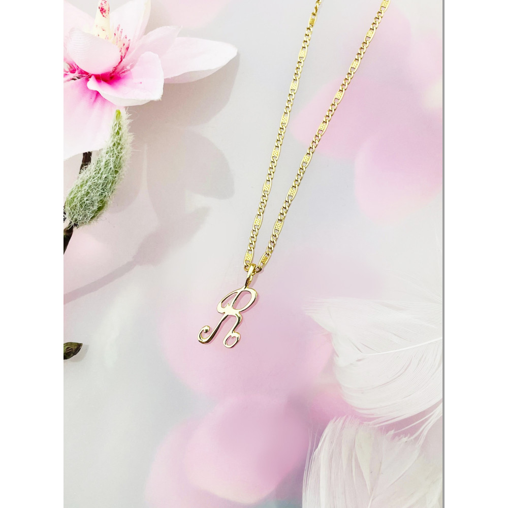 copy of Złoty wisiorek zawieszka rozeta ażurowa