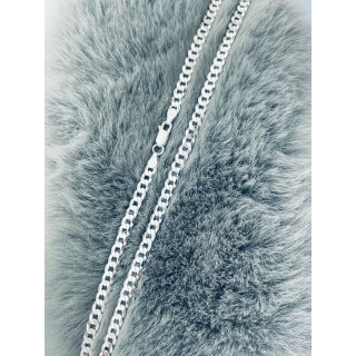 925 Silber Halskette Panzerkette