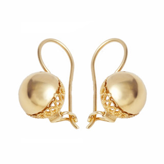 Gold Ohrringe Ohrhänger Ohrstecker Ohrschmuck Gelbgold