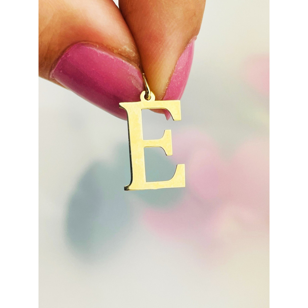 copy of Złoty wisiorek zawieszka rozeta ażurowa