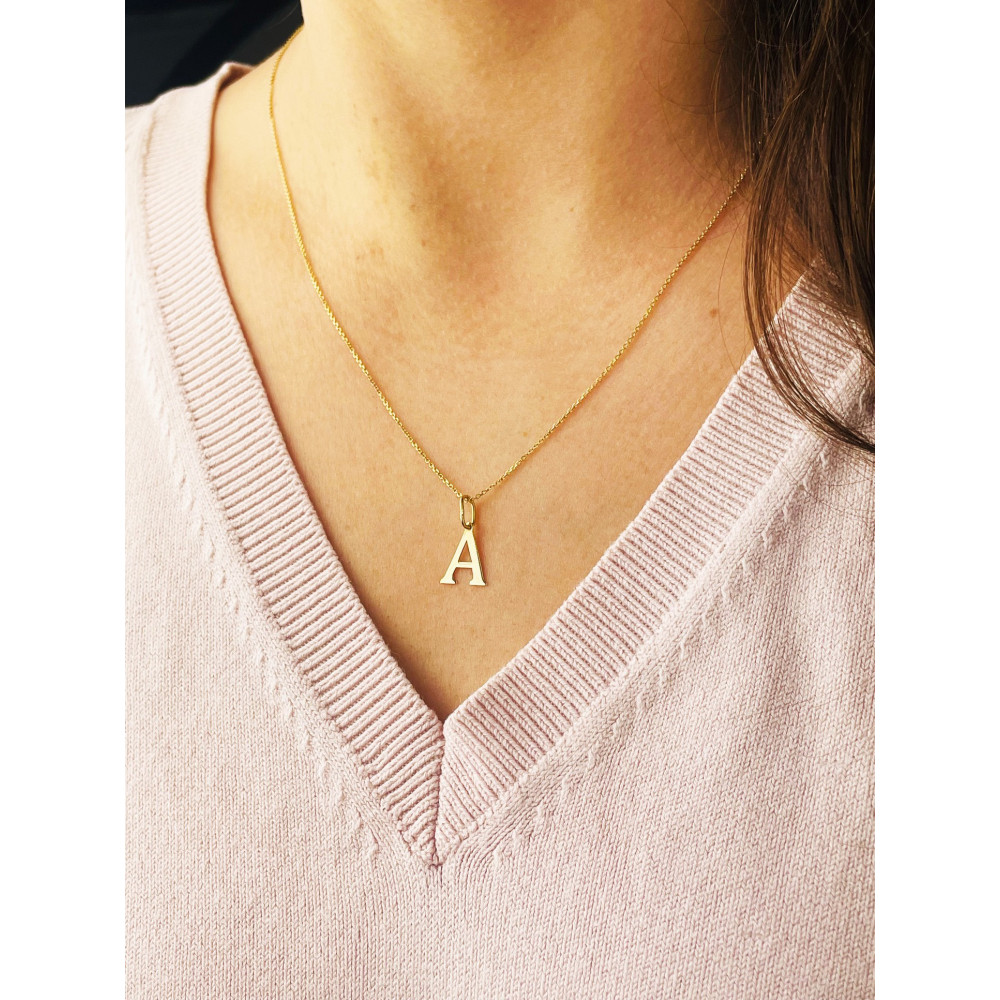 copy of Złoty wisiorek zawieszka rozeta ażurowa