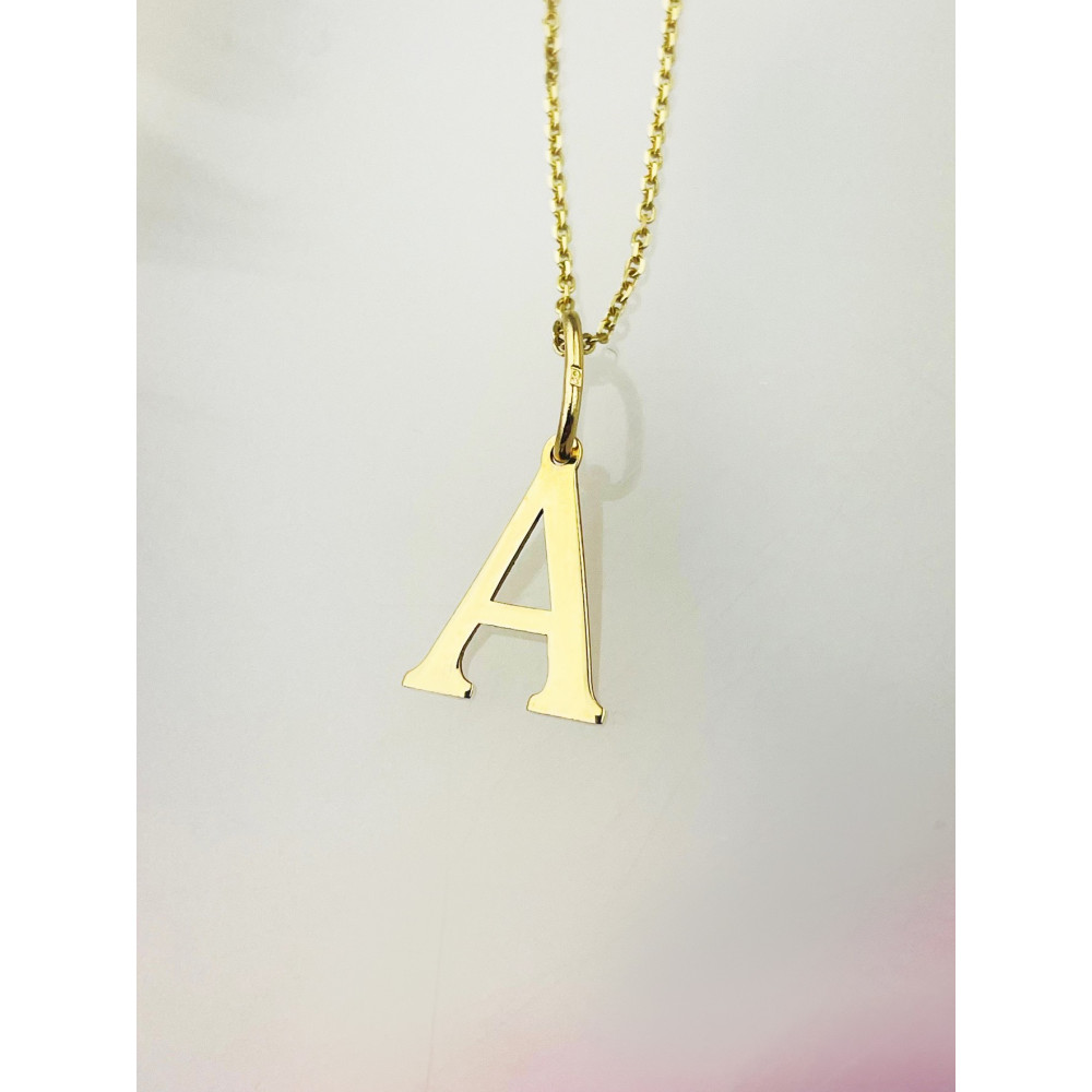 copy of Złoty wisiorek zawieszka rozeta ażurowa