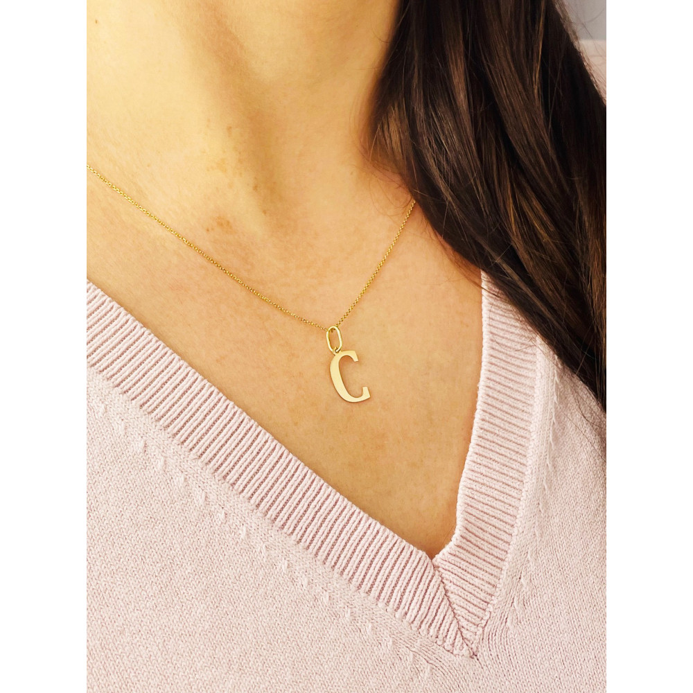 copy of Złoty wisiorek zawieszka rozeta ażurowa