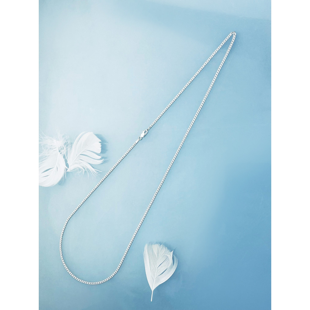 925 Silber Halskette Panzerkette