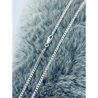 Srebrny łańcuszek pancerka