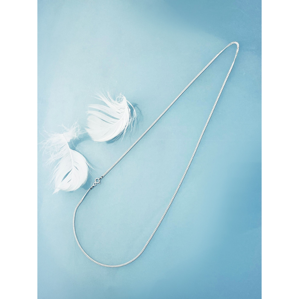 925 Silber Halskette Panzerkette