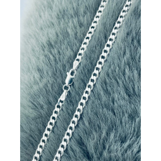 925 Silber Halskette Panzerkette