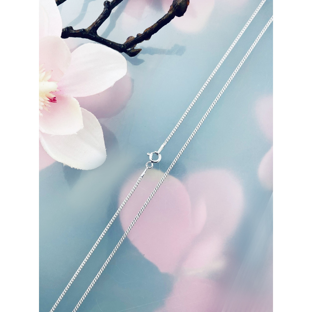 925 Silber Halskette Panzerkette