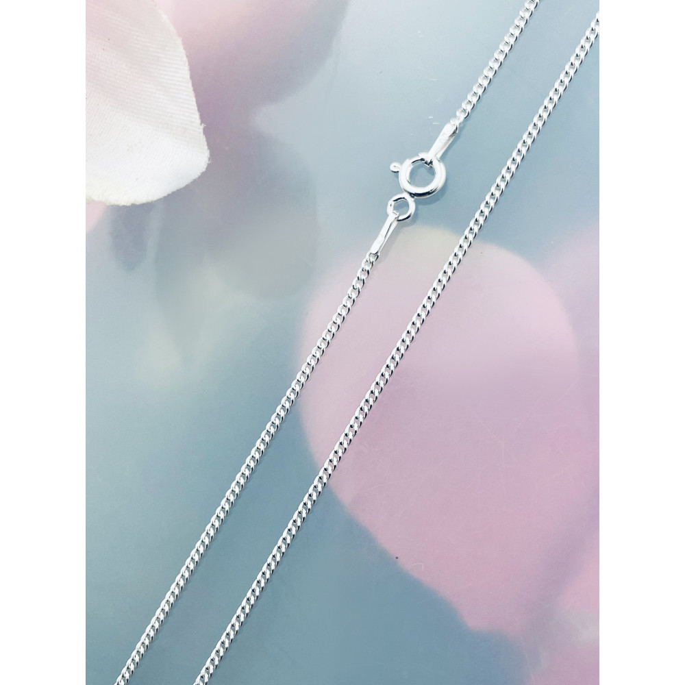 925 Silber Halskette Panzerkette