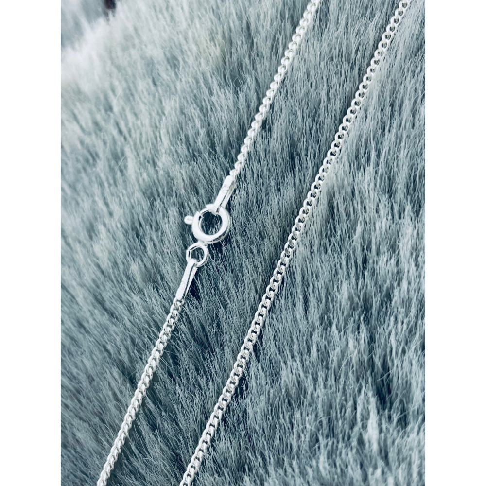 925 Silber Halskette Panzerkette