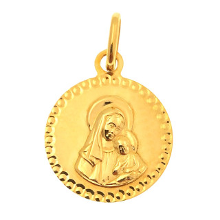 copy of Złoty Medalik Zawieszka Pan Jezus