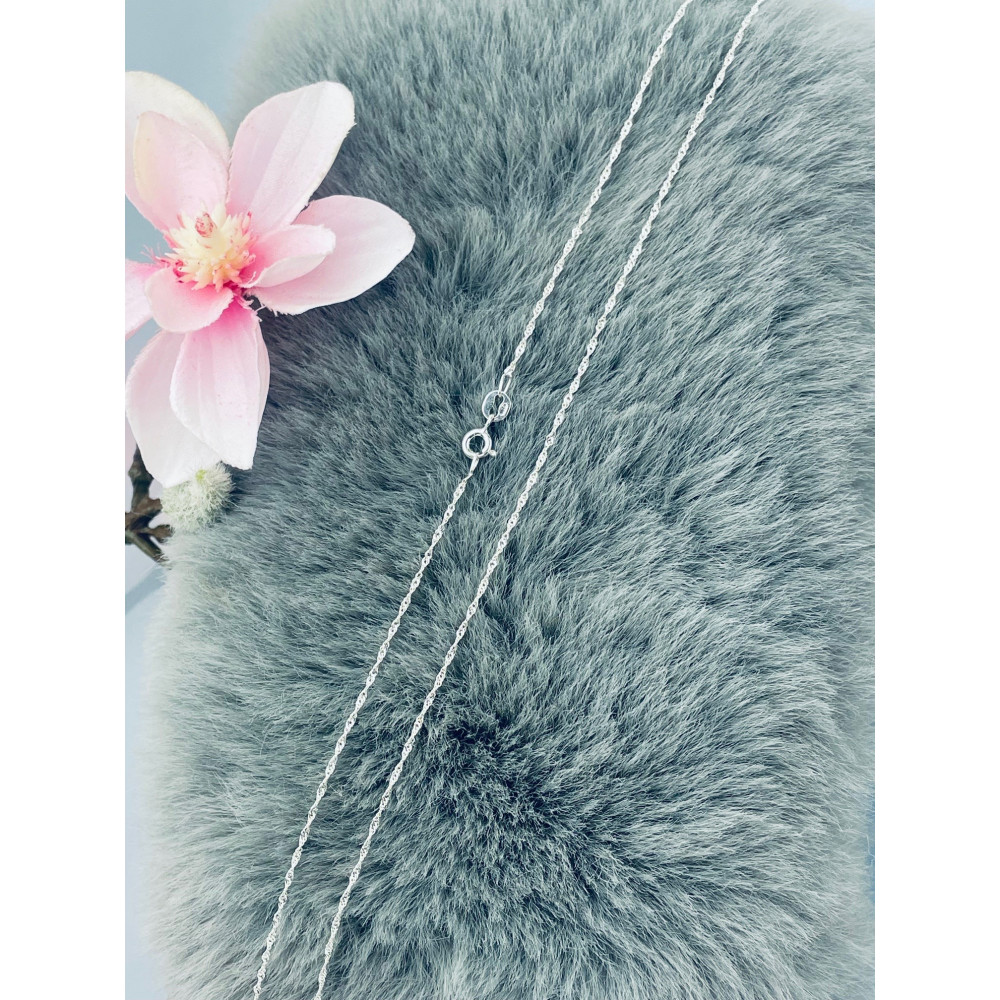 925 Silber Singapur Magic Halskette Collier