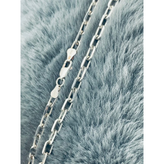 925 Silber Ankerkette Halskette Collier