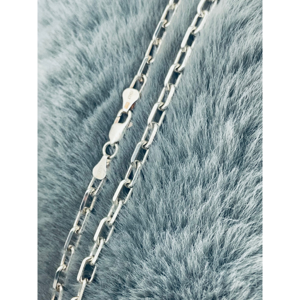 925 Silber Ankerkette Halskette Collier