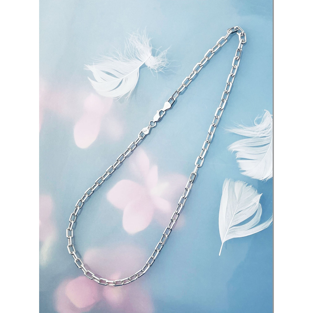 925 Silber Ankerkette Halskette Collier