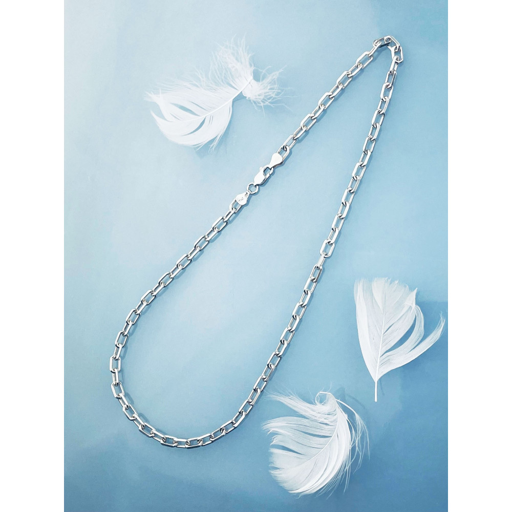 925 Silber Ankerkette Halskette Collier