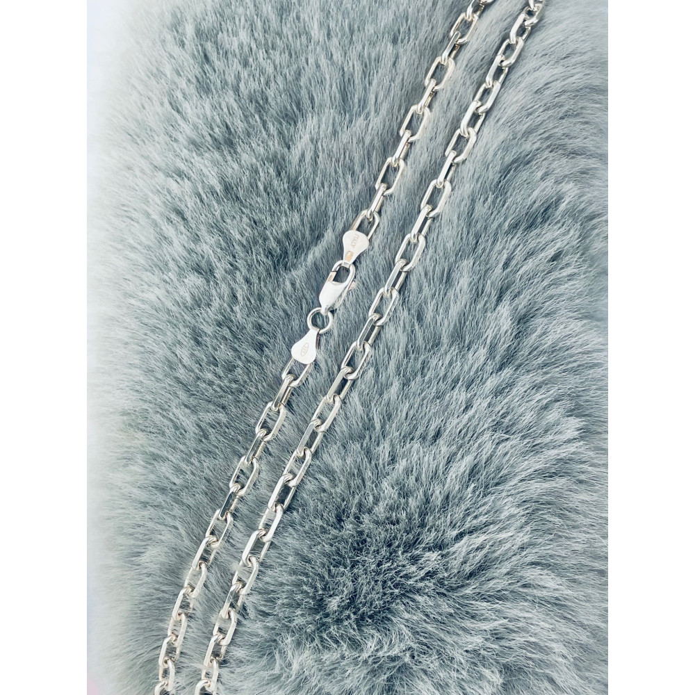 925 Silber Ankerkette Halskette Collier