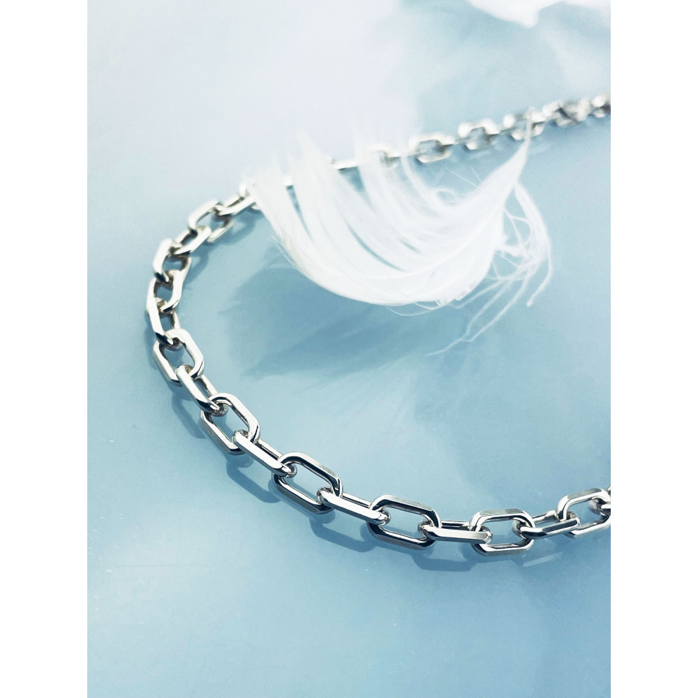 925 Silber Ankerkette Halskette Collier